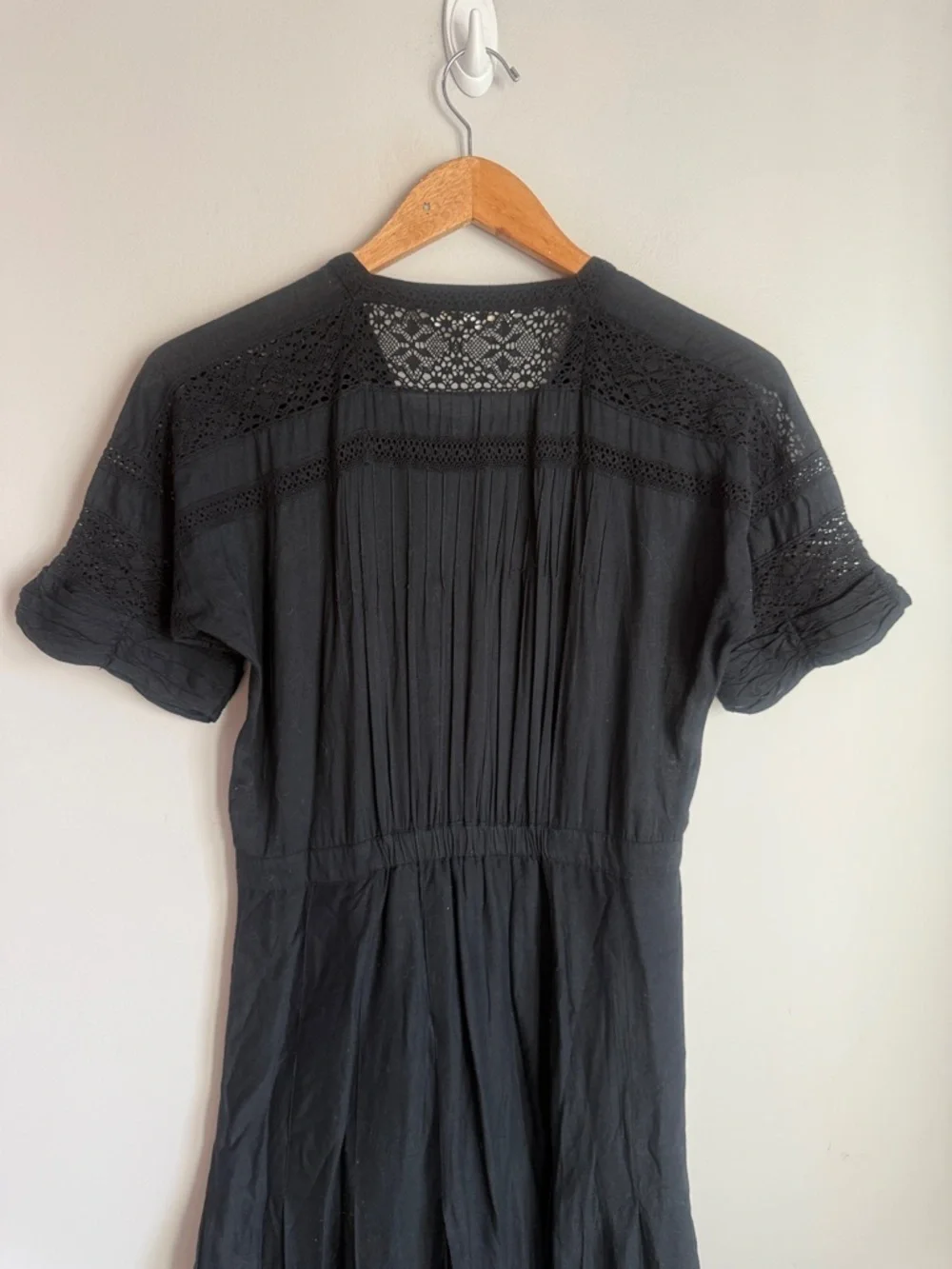 LoveShackFancy Edie Maxi Dress Small